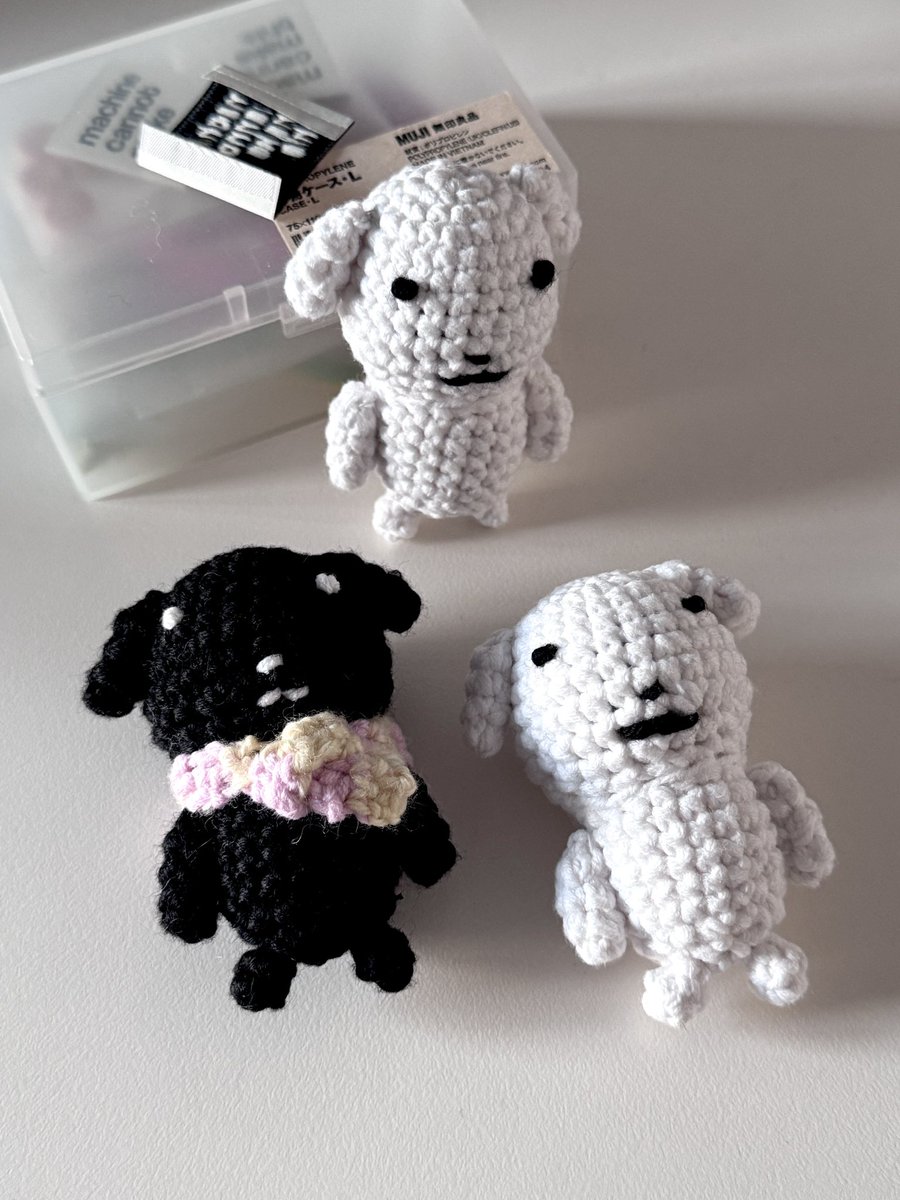 듀가나디 뜨개인형 졸업~,,