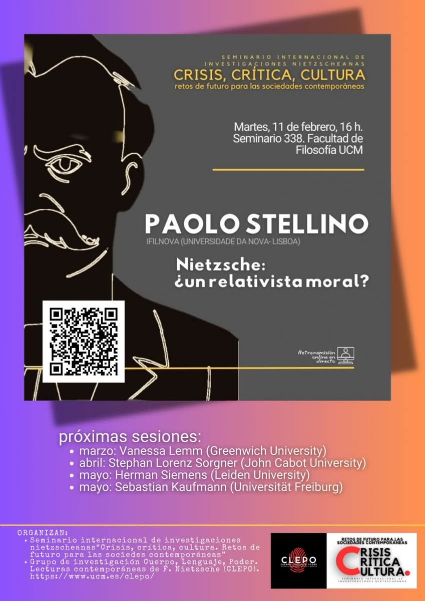 Seminario Nietzsche Complutense tweet media