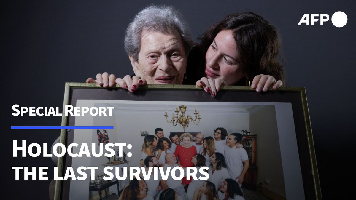 VIDEO: The last Nazi death camp survivors fight to keep memory alive

Eighty years after the liberation of Auschwitz-Birkenau, survivors from around the world share their memories and their hopes, perhaps for the last time.

▶️  u.afp.com/SZ4W