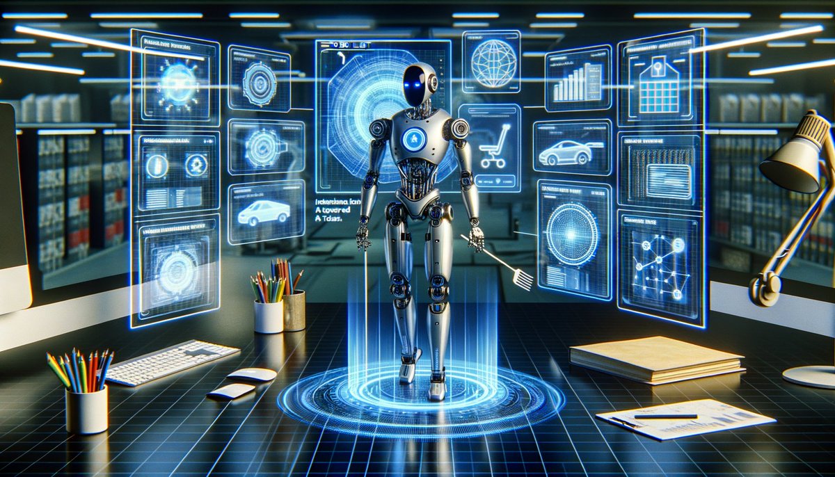 aiprogroup's tweet image. openai&apos;s &quot;tasks&quot; is like giving chatgpt a to-do list and letting it run wild 😱. sure, it&apos;s a step toward futuristic ai that gets things done, but aren&apos;t we just programming our own obsolescence? 🤔 are we ready for ai deciding our lives? #controversialthoughts #airobots