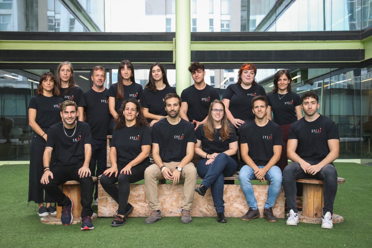 ¡Empezar la semana así, sí! La startup @SycaiT levanta una ronda de 3M de euros para seguir desarrollando su dispositivo médico digital, basado en IA, que detecta el cáncer precoz en el abdomen. ¡Enhorabuena a todo el equipo!
👉 goo.gle/42uje7F