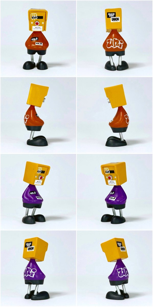 カプセルトイ『ウォーカー マスコットフィギュア』全5種をげっと😆押し