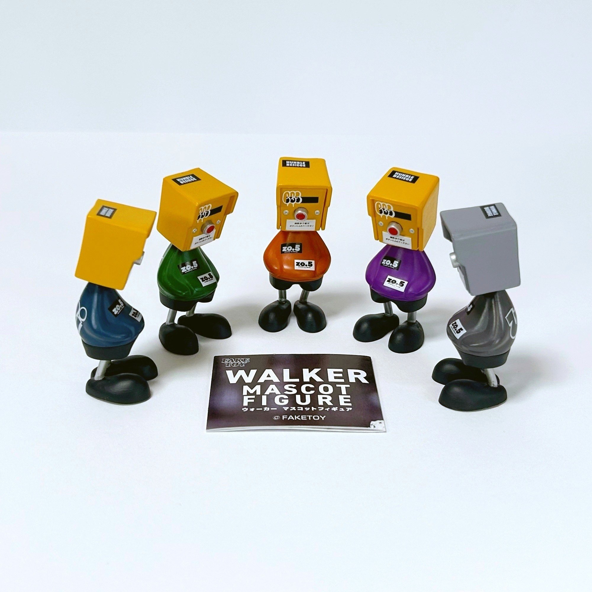 ホビーショップピットイン | FAKE TOY様のWAKERがカプセルトイに