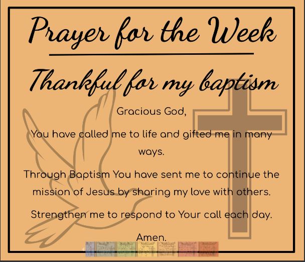 A prayer to begin the week 🙏