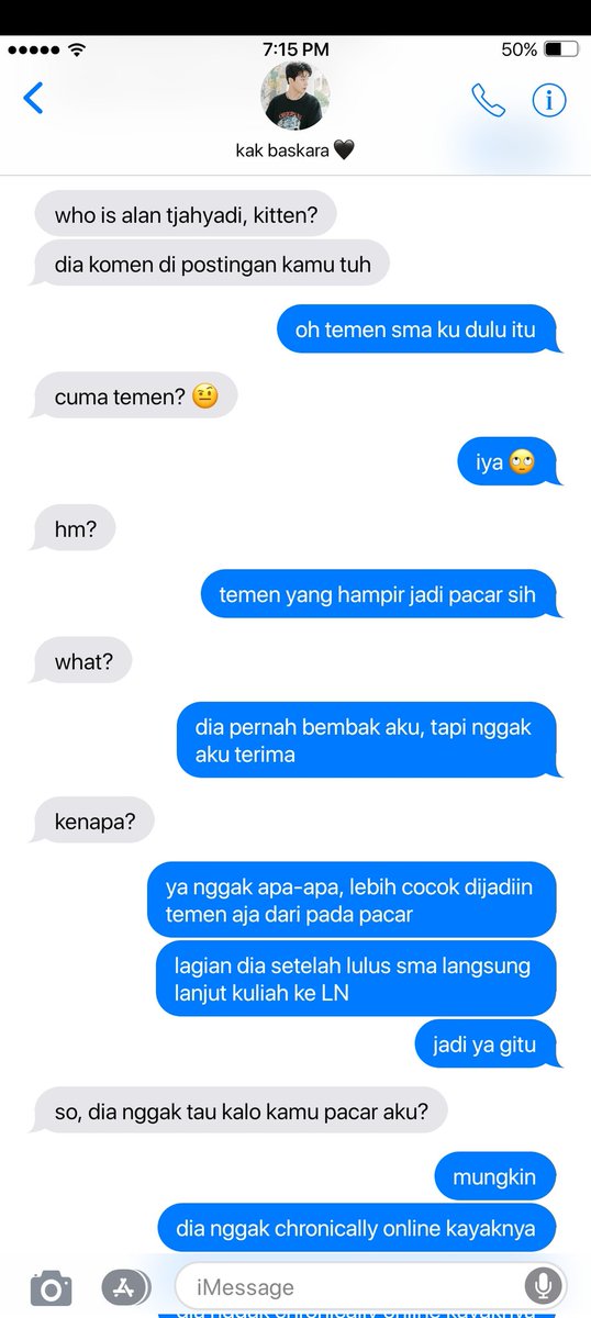 cheericoups's tweet photo. #baskaramilly kasih paham
a youngk one tweet au https://t.co/u0TP4yGJBP