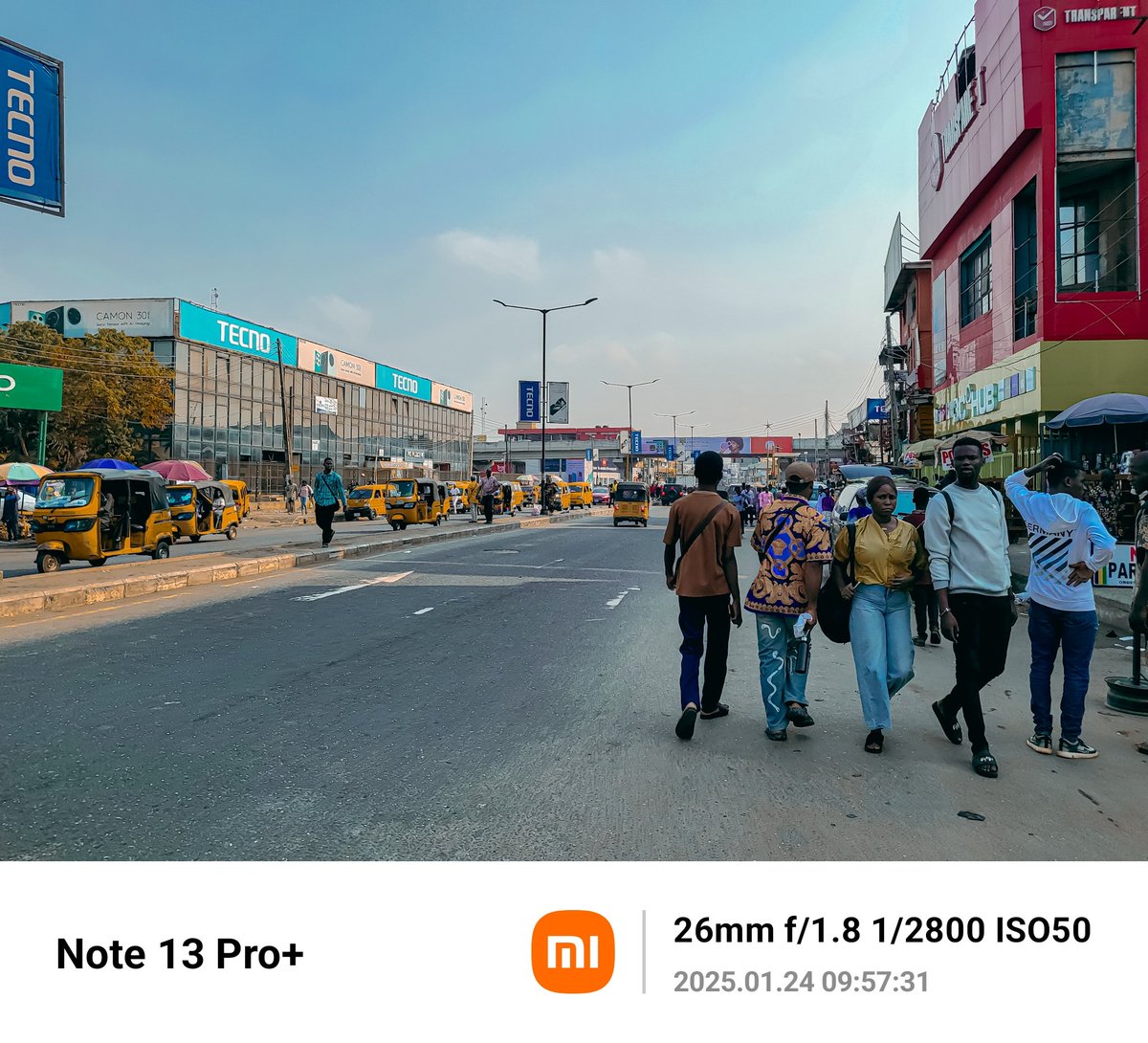 BamigboyeI96962's tweet photo. Captured a stunning shot of the Xiaomi Note 14 Series signboard and store at Computer Village, Ikeja, before leaving Lagos.
Shot on Redmi Note 13 Pro+ | Edited with Lightroom
@Xiaomi @XiaomiNigeria
#smartphonephotography #xiaomi #redminote13series https://t.co/khQG2il7BR