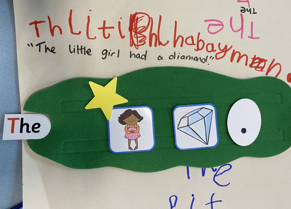 shipley_ce's tweet photo. Reception have been getting to grips with Mighty Writer this half term - using the pictures to construct, say and write sentences @WeAreBDAT @MightyWriter_UK #writing #constructing #sentences #visual #EYFS #reception https://t.co/KAh4ZtsDSv