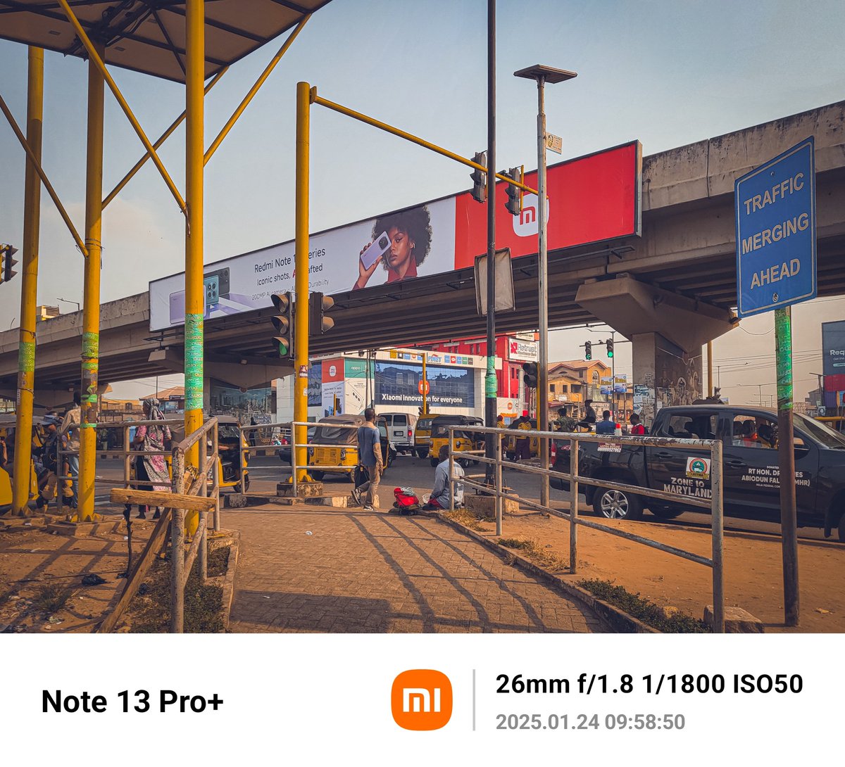 BamigboyeI96962's tweet photo. Captured a stunning shot of the Xiaomi Note 14 Series signboard and store at Computer Village, Ikeja, before leaving Lagos.
Shot on Redmi Note 13 Pro+ | Edited with Lightroom
@Xiaomi @XiaomiNigeria
#smartphonephotography #xiaomi #redminote13series https://t.co/khQG2il7BR
