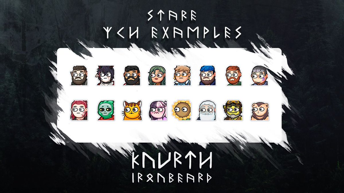 Knurth | Emote Artist tweet media