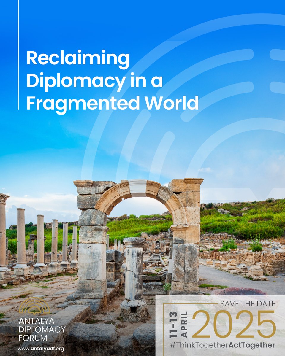 “Reclaiming Diplomacy in a Fragmented World”

🗓️11-13 April 2025

#ADF2025
#MEET4DIPLOMACY