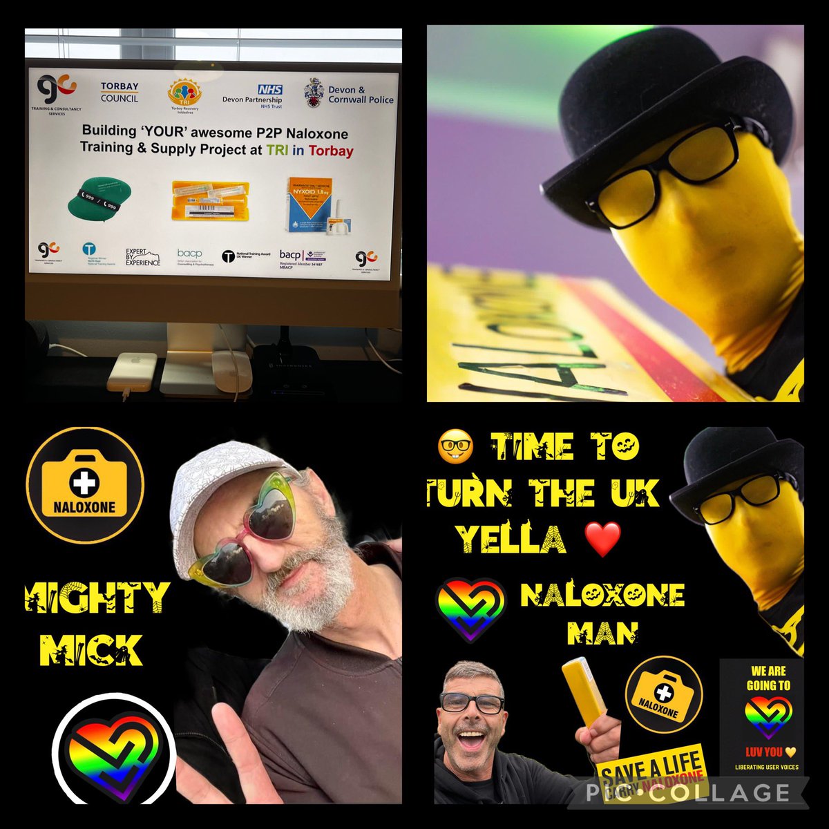 🤓 Ohhhhhh yea its that time again ready to drive 🚙 south to Torbay ready to launch TRI’s #P2P #Naloxone Program ✅ 

👉🏻 Gonna be stopping <a href="/TheGDAS/">Gwent Drug & Alcohol Service</a> to pick up <a href="/MightyMick68/">Mick B</a> then meeting <a href="/napplymouth66/">Nap Plymouth66</a> the morra to do wa thing with the new peers 

🤓 #Buzzing ✅ #LetsGo 🔥