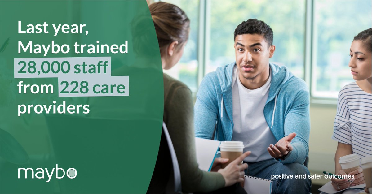 Maybo helps care professionals meet their duty of care and regulatory requirements while promoting positive and safer outcomes.

Find out more:

ow.ly/tSFg50UJZ7a

#behaviourmanagement #socialcare #maybotraining #riskreduction