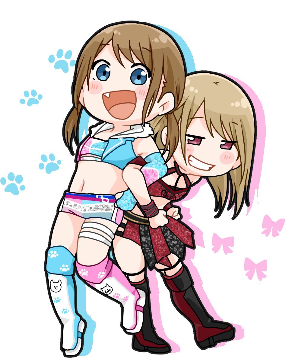 「#STARDOM 」|たぬきち🤼‍♀️連載『輝け‼︎スターダム女子校』のイラスト