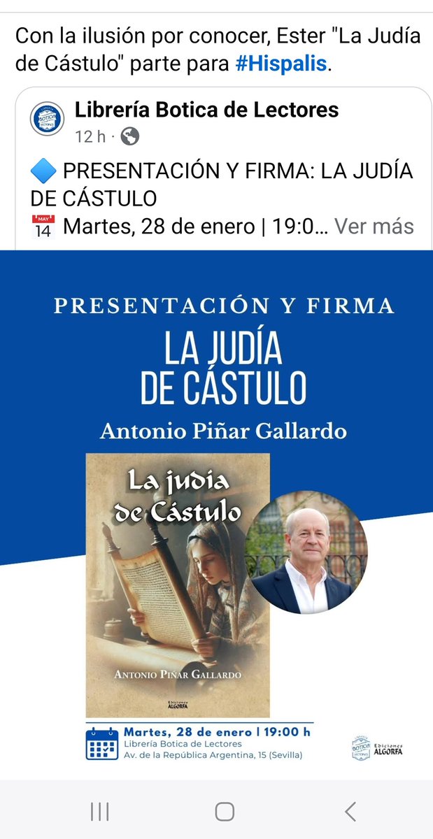 Antonio Piñar Gallardo (@orientacastulo) on Twitter photo 