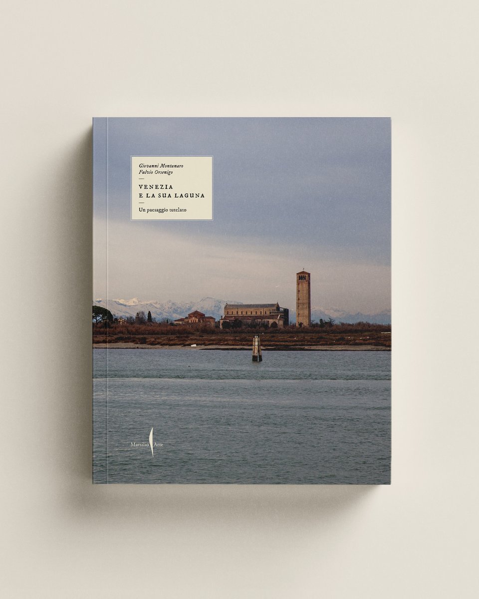 📚 “Venezia e la sua laguna”
✍ Giovanni Montanaro, Fulvio Orsenigo

🔗 Scopri il catalogo al link: marsilioarte.it/prodotti/un-pa…