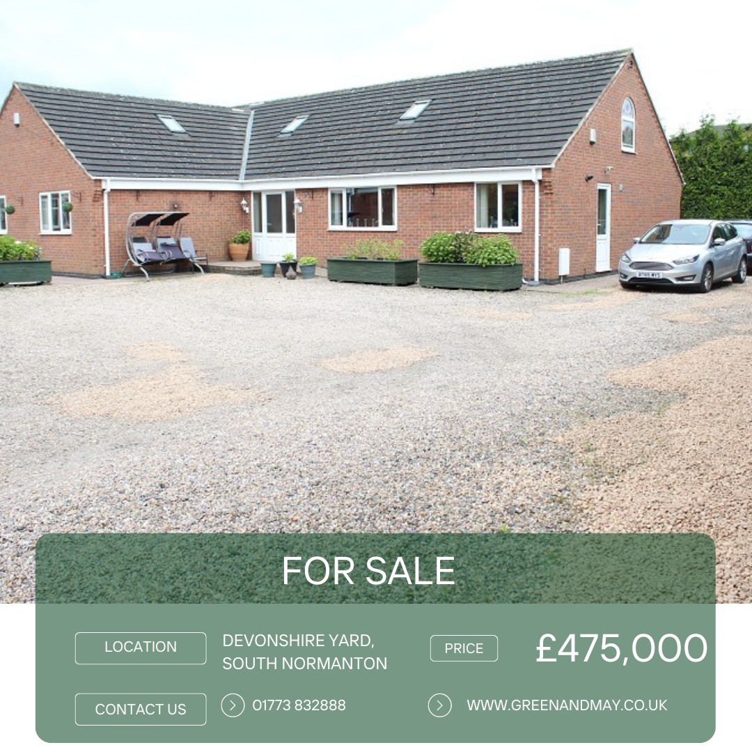 Green & May Alfreton tweet media