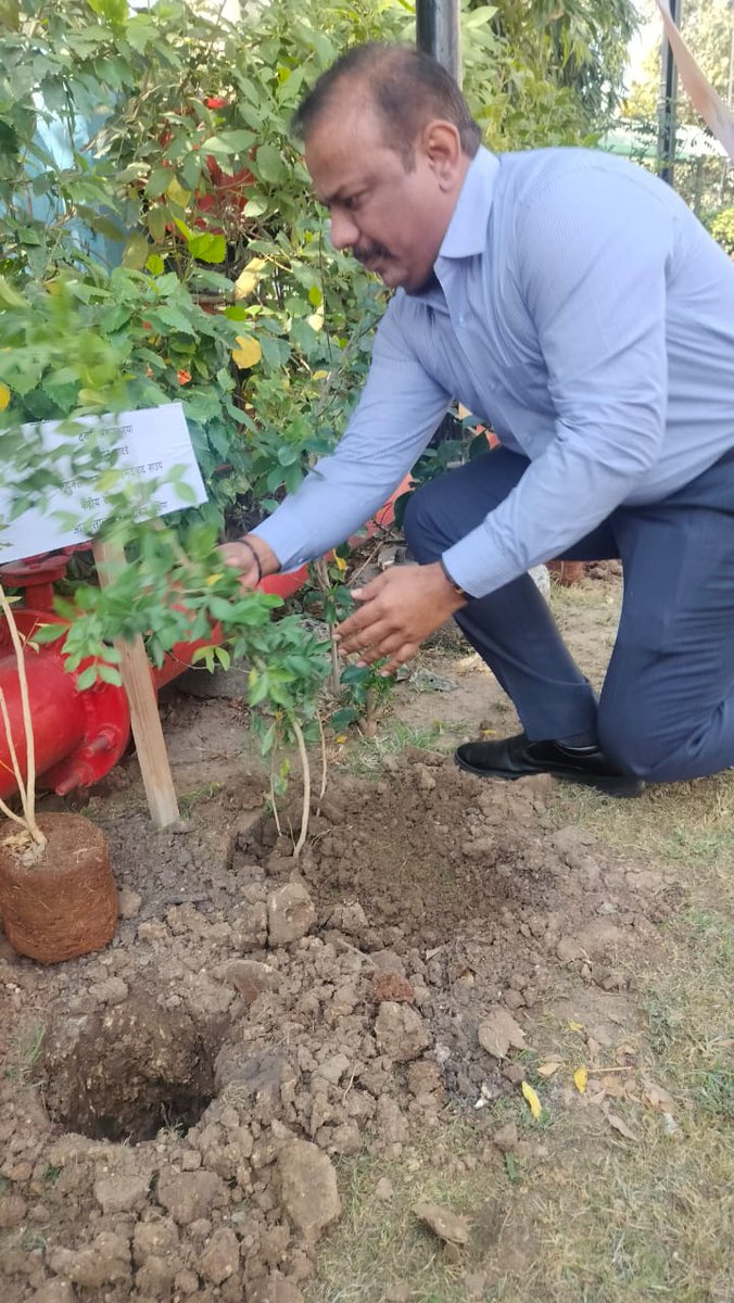 During the  observation of Swachhata Pakhwada from 16th to 31th January, 2025, the officers of CGST, Ahmedabad South Commissionerate successfully completed plantation drive on stipulated timeline.