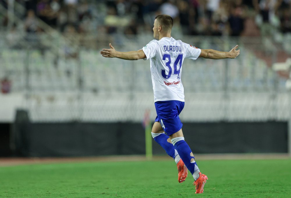 scout_cro's tweet photo. Club Brugge open talks with @hajduk for Bruno #Durdov.
Initial offer is expected today, around €4-5m. https://t.co/bUVALGkLXG