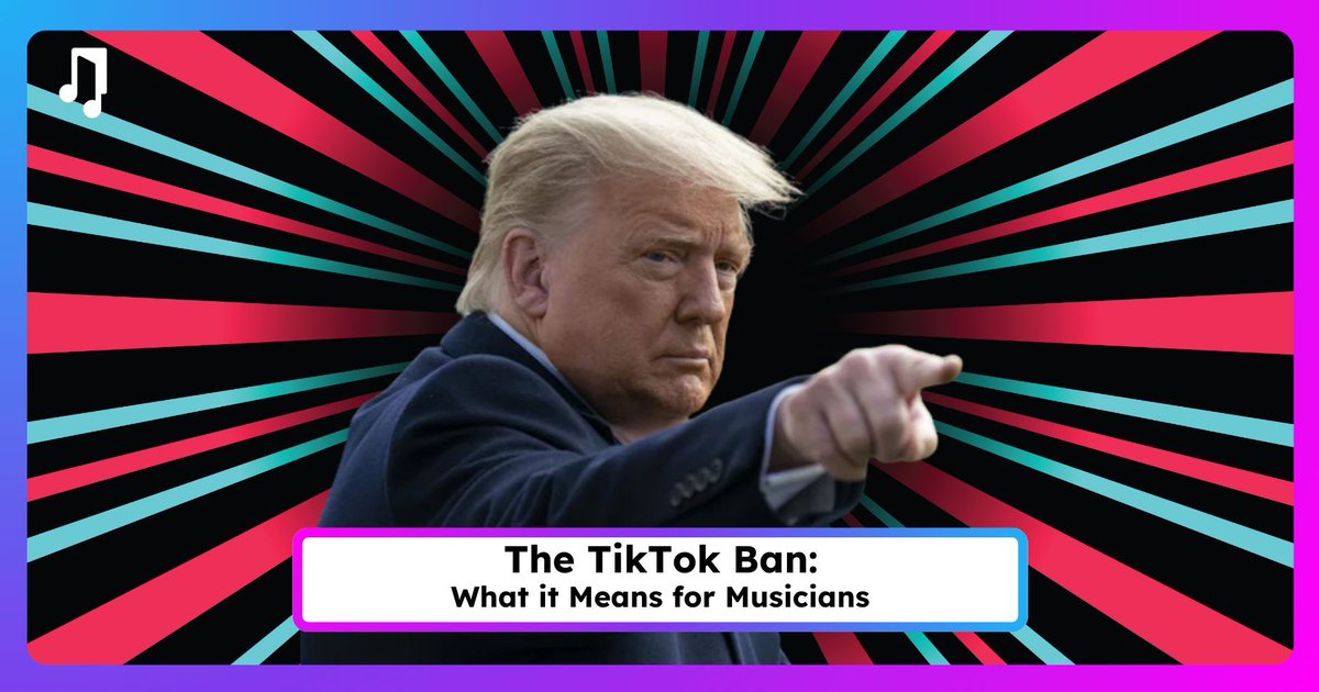 🎵 What would a TikTok ban mean for musicians? 🎵

TikTok has reshaped the music industry, turning tracks into viral hits &amp; launching careers. If it disappears, how can artists adapt &amp; thrive? Let’s dive into the possibilities. #tiktok #tiktokban

buff.ly/4h6zr7Q