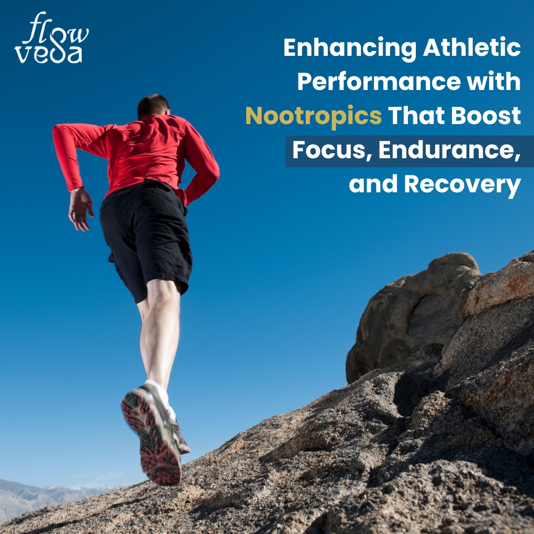 FlowVeda's tweet image. 🏋️‍♂️ Unlock your athletic edge! 🚀 Fuel your focus, boost your endurance, and supercharge recovery with the power of nootropics. 🧠💪 Because your performance deserves more than just sweat—feed your brain too!