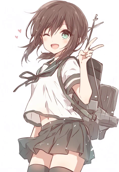 艦これのアニメで、提督が吹雪のウェディングドレス姿を夢で見たというのを、当時気持ち悪いと言う人が一定数いたけど、ブッキーはこんなに可愛いんだから良いと思います! 