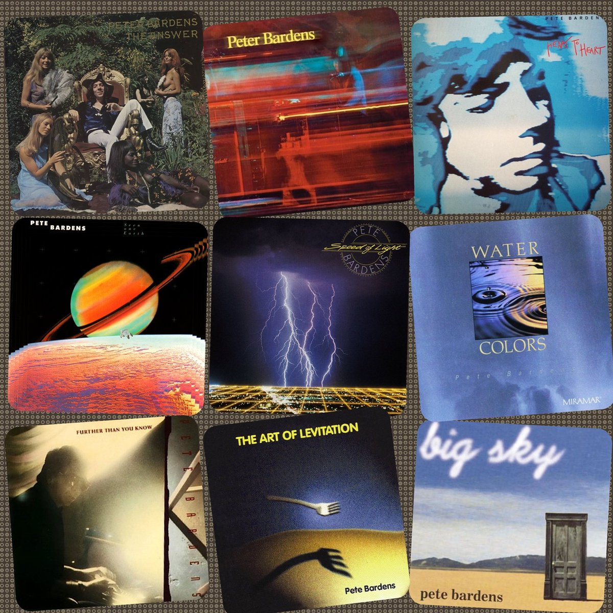 ejpf04's tweet photo. @HoffmanEnrique @Mikehomeseller @TiaColita
#Ene27
Efemérides enero 27
Discografía del día:
Pete Bardens
1970 The Answer
1971 Peter Bardens
1979 Heart to Heart
1987 Seen One Earth
1988 Speed of Light
1991 Water Colors
1993 Further Than You Know https://t.co/9FIkiyQoJO