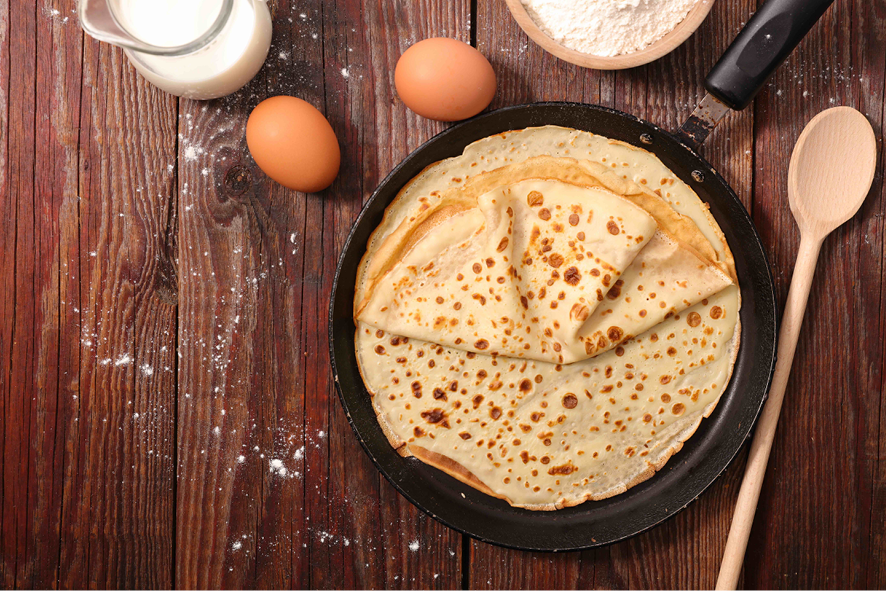 LaManche50's tweet photo. #LundiMotivation 🥞

😋 Après la galette des rois, c'est autour des #crêpes de faire leur entrée à l'occasion de la chandeleur. Retrouvez tous les produits indispensable à la confection d'une bonne pâte chez vos producteurs manchois ! https://t.co/Y2ra0zkDAr