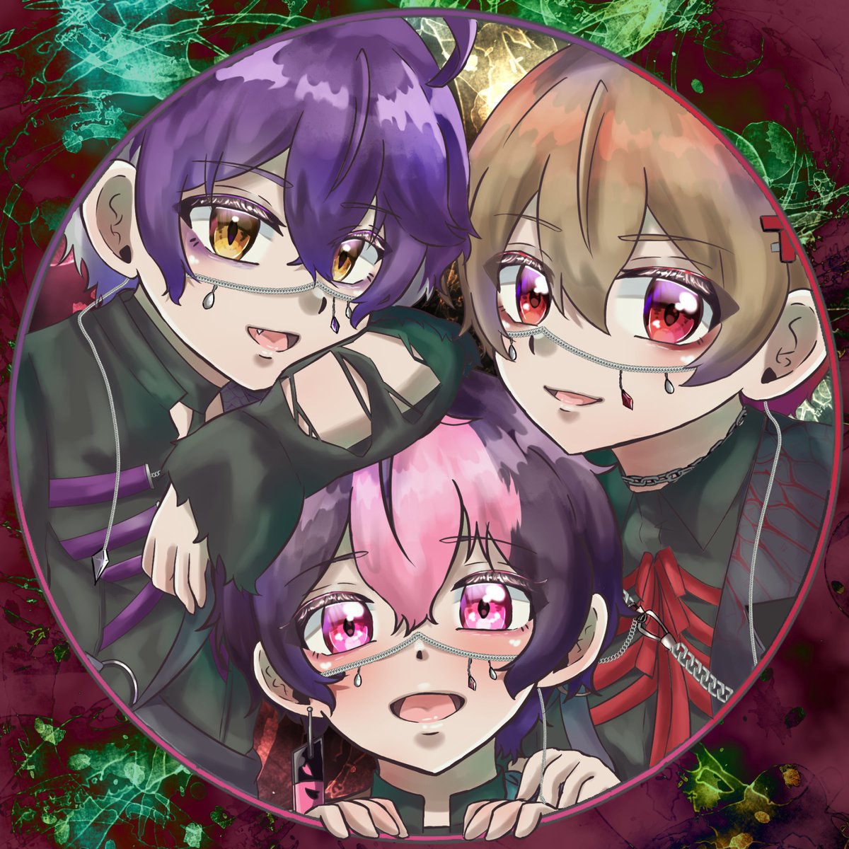 引用RTで絵をあげて5人指名してバトンでお気に入りの絵を載せる バトン