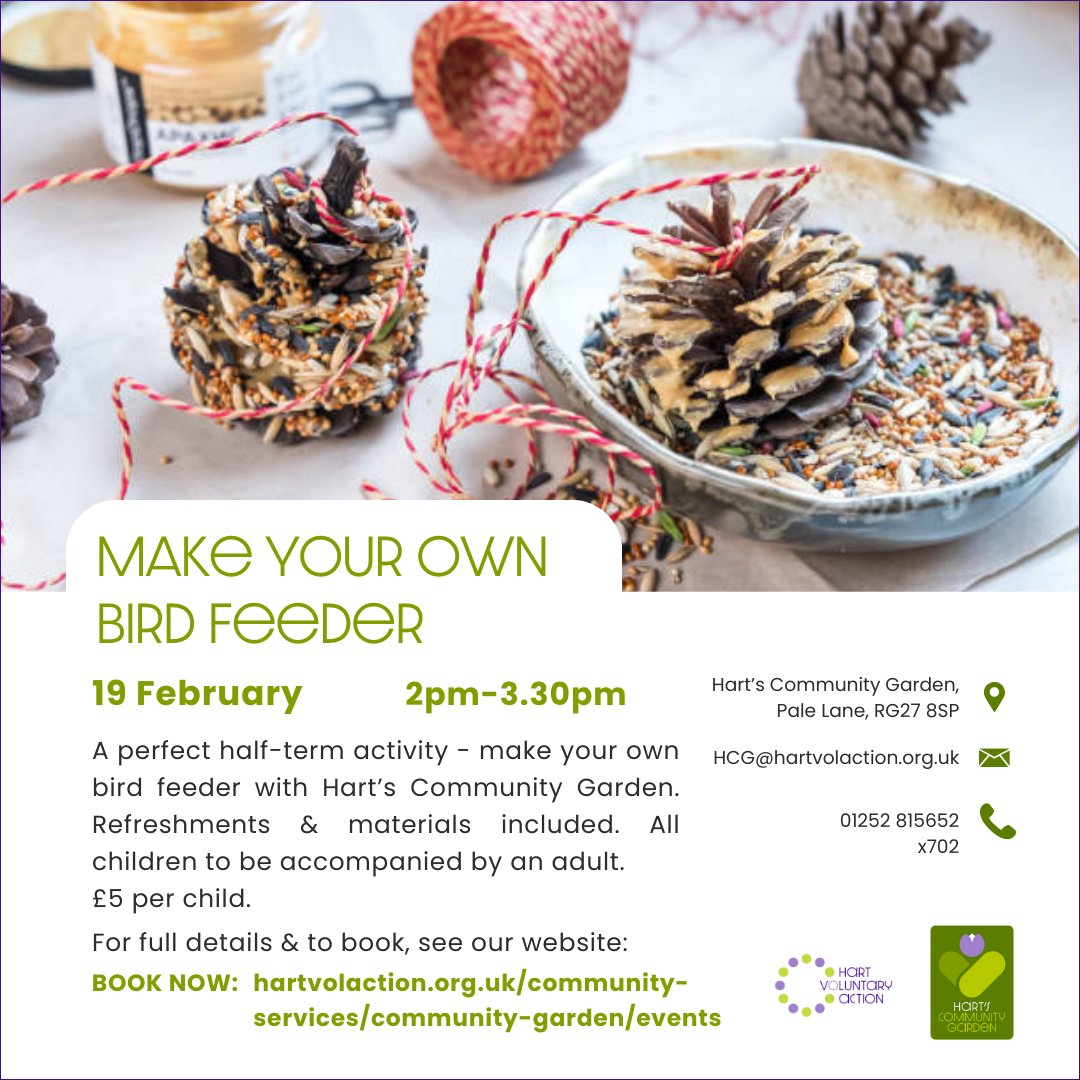 Hart Voluntary Action tweet media