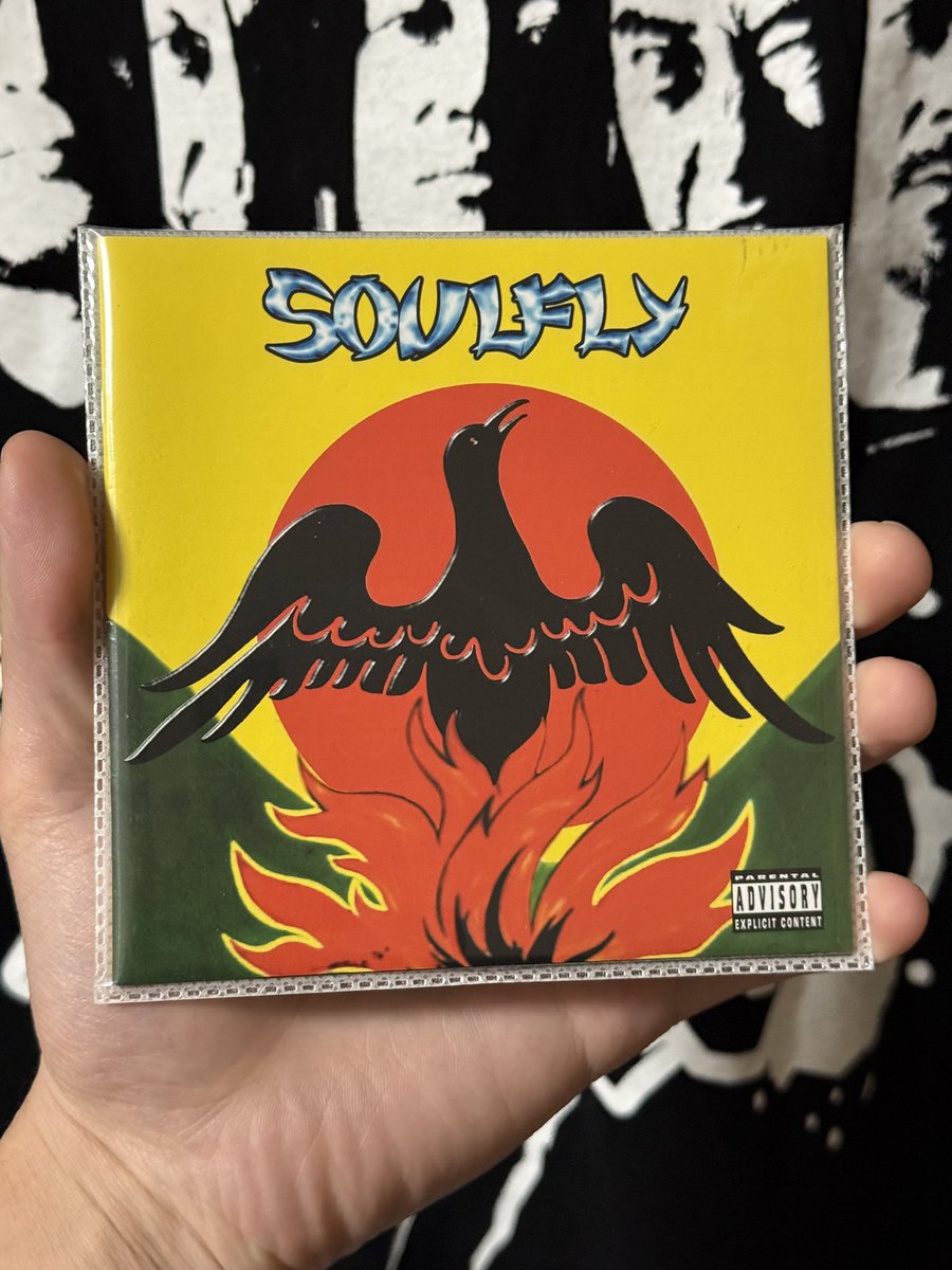 shishineko44225's tweet image. #Nowplaying
#SOULFLY🇧🇷
#Primitive
#GLOOVEMETAL
#SPIRITUALNUMETAL