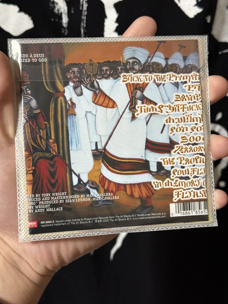 shishineko44225's tweet image. #Nowplaying
#SOULFLY🇧🇷
#Primitive
#GLOOVEMETAL
#SPIRITUALNUMETAL