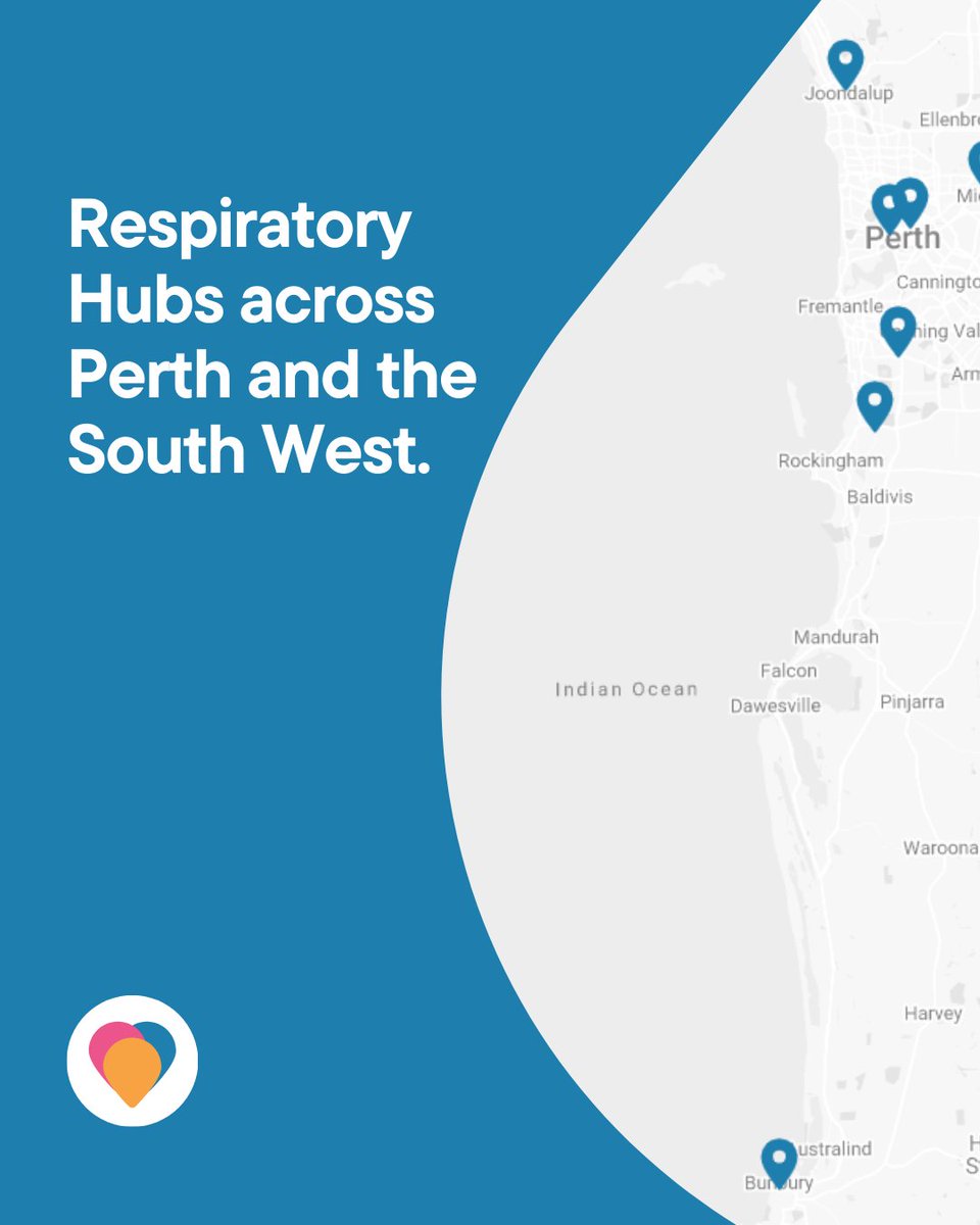 Respiratory Care WA (@rcwa_org) on Twitter photo Did you know that Respiratory Care WA has Adult and Children’s Respiratory Hubs located across Perth and the South West? 📍Find a Respiratory Hub near you: shorturl.at/vKZEU #respiratoryclinic #wahealth #asthma #COPD #perthhealth #perth #southwestwa #bunbury Did you know that Respiratory Care WA has Adult and Children’s Respiratory Hubs located across Perth and the South West? 📍Find a Respiratory Hub near you: shorturl.at/vKZEU #respiratoryclinic #wahealth #asthma #COPD #perthhealth #perth #southwestwa #bunbury