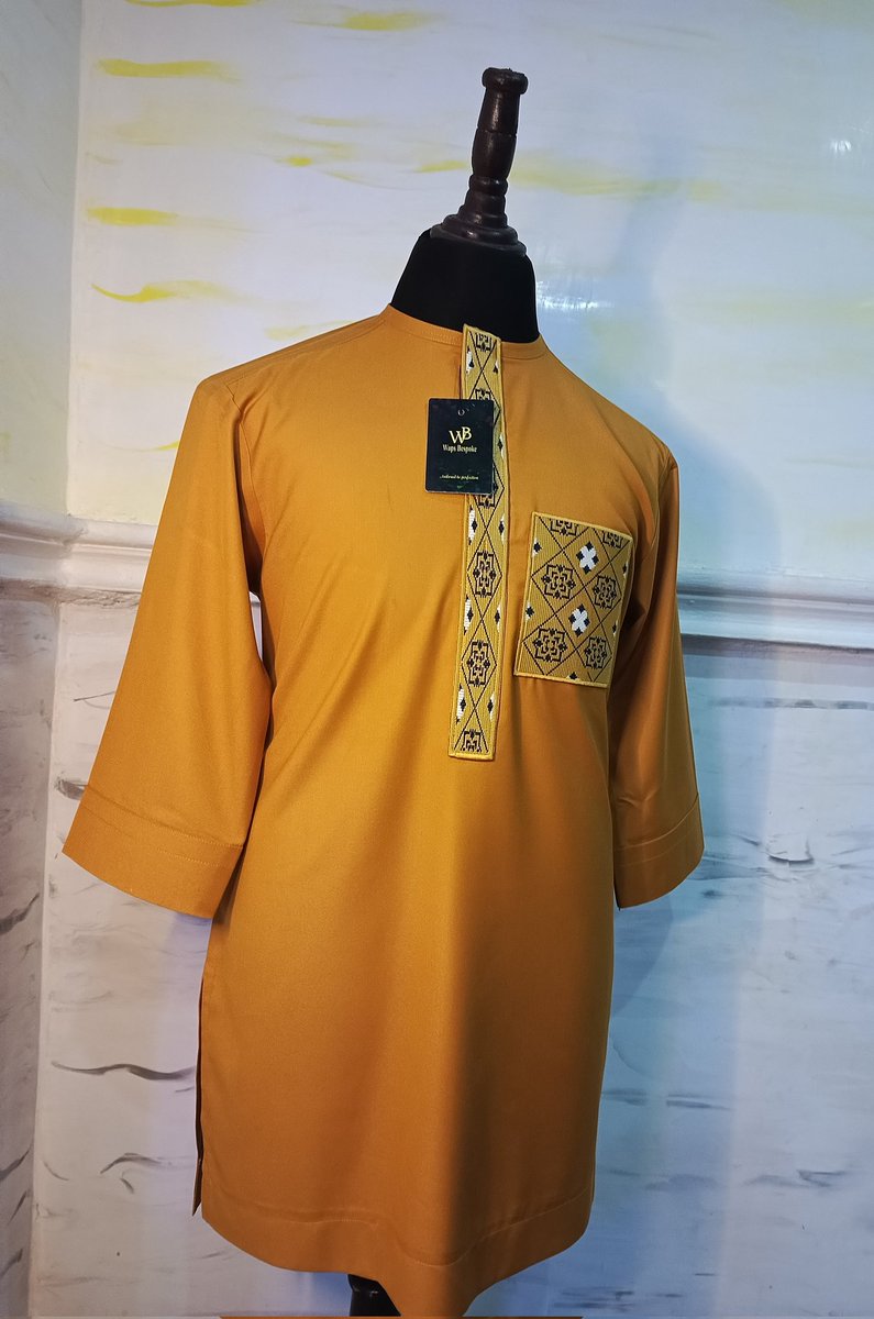 wapsbespoke's tweet photo. 📍Golden majesty monogram senator wear Timeless sophistication in every detail – crafted for the modern gentleman. .
.
.
.
#Wapsbespoke #SenatorWear #DeleFarotimi #Chioma #Mondaymotivation #2face #BespokeFashion #AfricanElegance #MenOfStyle #TimelessDesign #RegalLook #CustomMade https://t.co/sbpNvFS682