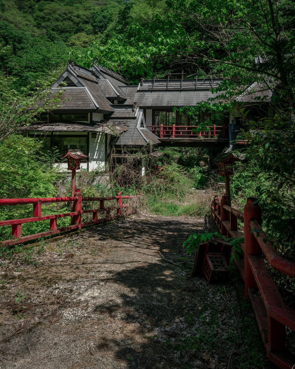 JIYUKENKYU_jp's tweet photo. 千と千尋の神隠しのバッドエンドっぽい事で定評のある写真です。 https://t.co/Pvi9Tr91Uf