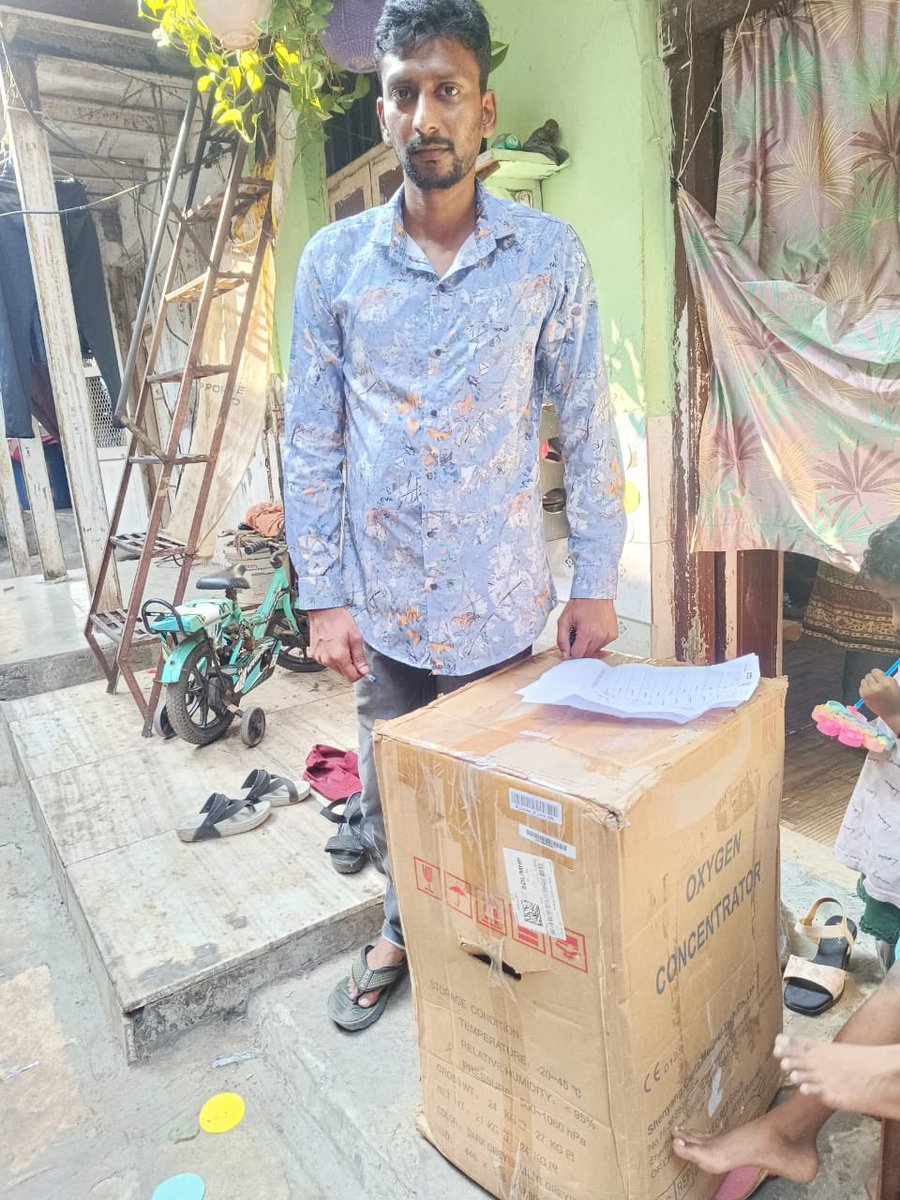 SonuSood's tweet photo. Delivered ✔️
Aur Batao koi seva ❤️🙏?

@SoodFoundation 🇮🇳 https://t.co/2EHRninW7A