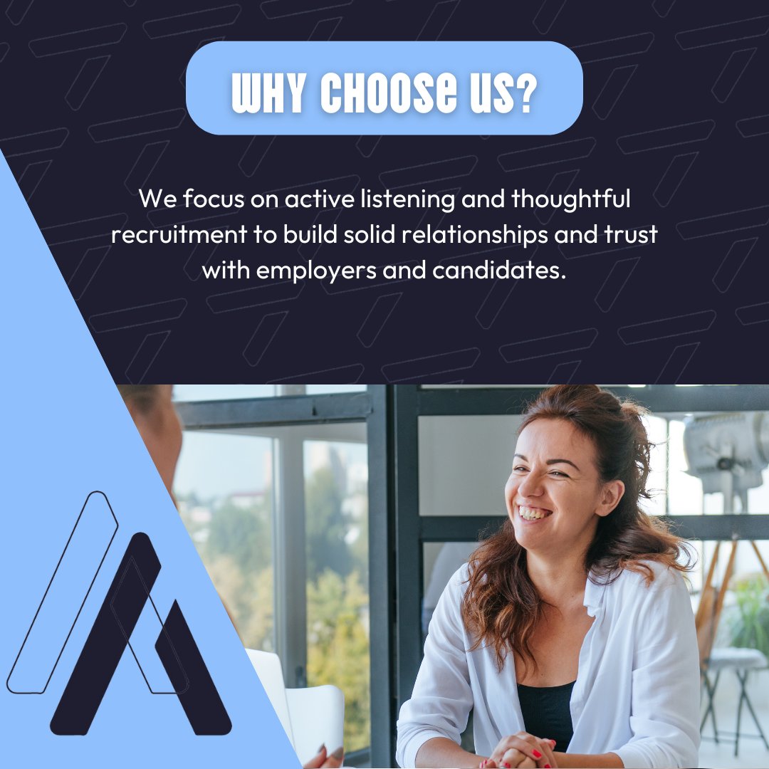 Intaketalent's tweet image. We believe our approach to recruitment sets us apart from the rest and we work only with businesses whose values match our own.  
Reignite your recruitment.

#intaketalent #reigniteyourrecruitment #recruitmentservices #recruitmentpartner