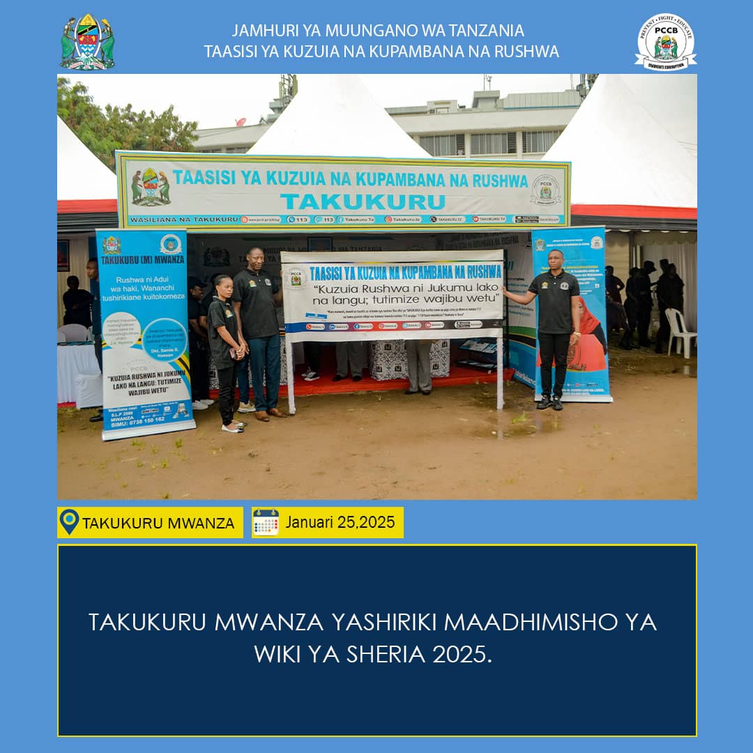 TAKUKURU.TZ tweet media