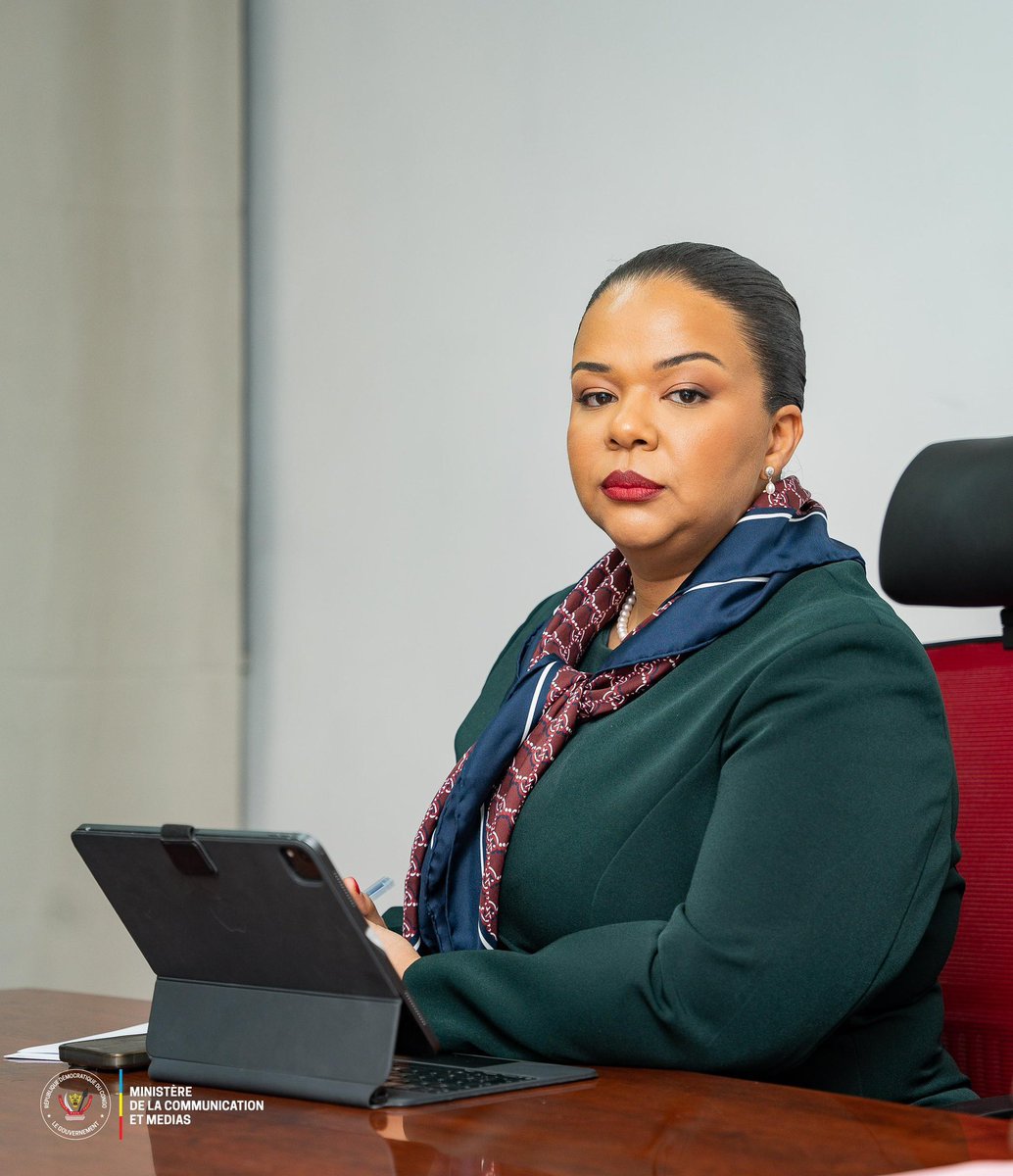 Elle a encore une fois prouvé que la femme a un mot à dire  et un rôle important  dans le processus de paix 
En #RDC