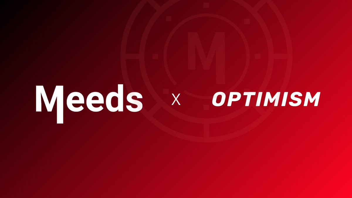 🚀 Breaking news! $MEED has arrived on @optimism 🌟

Enjoy blazing-fast, low-cost transactions on one of the most innovative L2s in #Web3. Start trading now on <a href="/Uniswap/">Uniswap Labs 🦄</a> and join the future of #DeFi.

🔗 Dive in here: app.uniswap.org/explore/tokens…

#Optimism #MEEDToken #Uniswap #Crypto