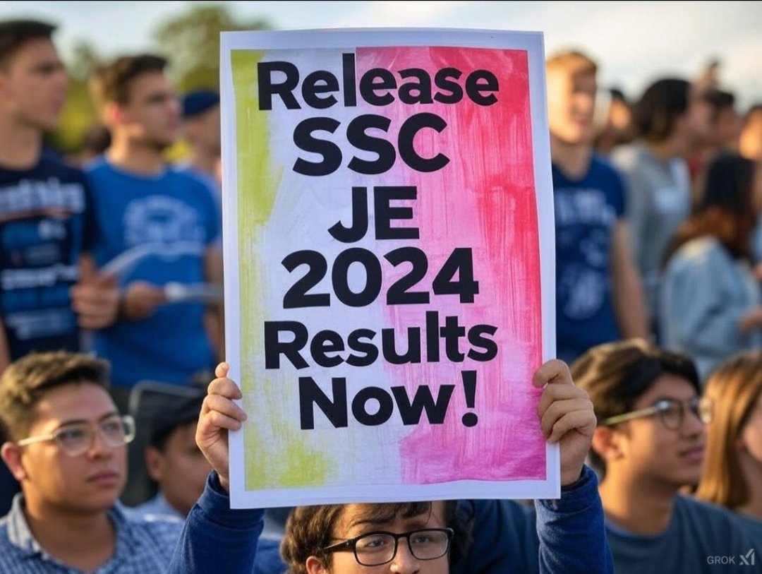 saurabhkr934's tweet photo. भविष्य के इंजीनियर इंतजार कर रहे हैं! #SSC JE 2024 मेन्स के परिणाम में देरी से उम्मीदवारों का करियर प्रभावित हो रहा है। कृपया पारदर्शिता बनाए रखें और जल्द परिणाम घोषित करें।  #DECLARESSCJE2024RESULT #ReleaseSSCJE2024Result #ReleaseSSCJE2024Result #ReleaseSSCJE2024Result https://t.co/zEFrhPMx9R