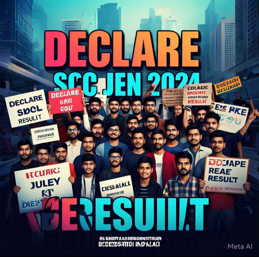 saurabhkr934's tweet photo. भविष्य के इंजीनियर इंतजार कर रहे हैं! #SSC JE 2024 मेन्स के परिणाम में देरी से उम्मीदवारों का करियर प्रभावित हो रहा है। कृपया पारदर्शिता बनाए रखें और जल्द परिणाम घोषित करें।  #DECLARESSCJE2024RESULT #ReleaseSSCJE2024Result #ReleaseSSCJE2024Result #ReleaseSSCJE2024Result https://t.co/zEFrhPMx9R