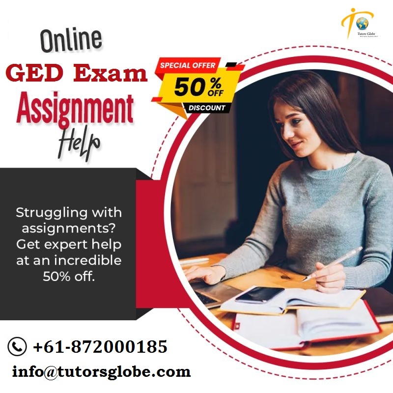 TutorsGlobe's tweet image. Get personalized GED Exam Assignment Help and expert guidance to boost your grades and overall performance. Trust us and achieve academic success! #GEDExamHomeworkHelp #GEDExamAssignmentHelp #UKHomeworkHelp #UKTutoring #UKAssignmentHelp #top10assignmenthelpservice #StudentInUK