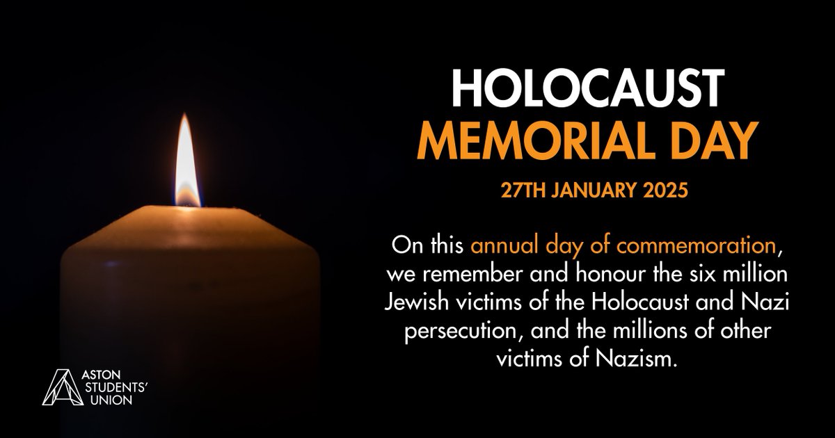 Today, we stand together to honour and remember those lost in the Holocaust and other recent genocides 🕊