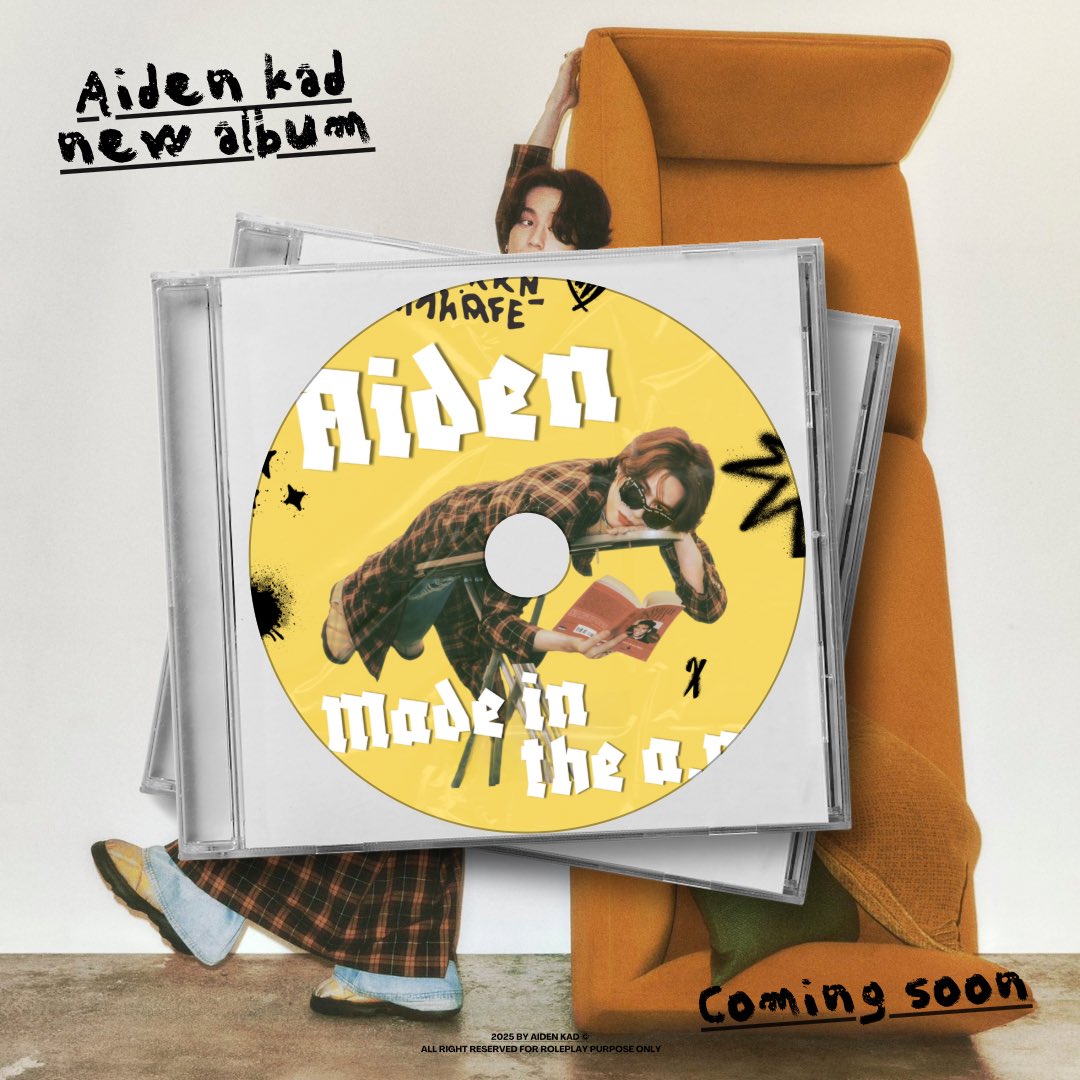aidenkmusic's tweet photo. ㅤ

[🎵] AIDEN - Made in the A.M

[New] Digital Album : 2025. 31. 01. Fri.
-
PRESAVE NOW 
-
#AIDENKAD #MADEINTHEAIDEN https://t.co/e3fLQEFijq