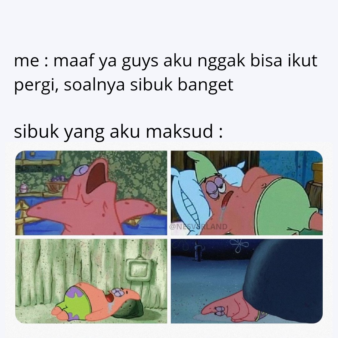 libur panjang enaknya turu aja yakan
