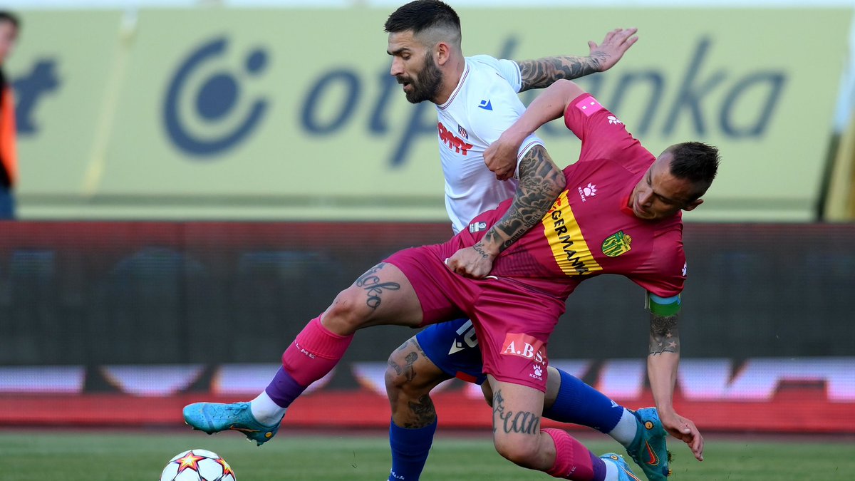 scout_cro's tweet photo. Slavko #Blagojević and #Keller from @NKIstra1961 , #Gržan and #Punčec from @hnk_sibenik and #Bosec from @nkslavenbelupo are suspended players for 20. round #SuperSportHNL https://t.co/DlgSoe7lTV