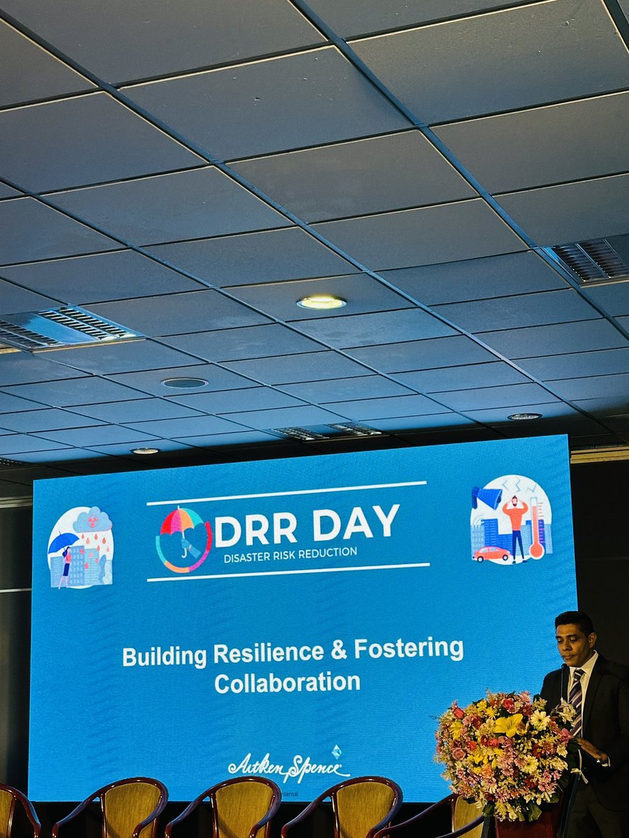 aitkenspence's tweet photo. For the first time ever, the inaugural 2025 DRR Day of Aitken Spence is happening now 
#DRR Day https://t.co/7XqMDONTtj