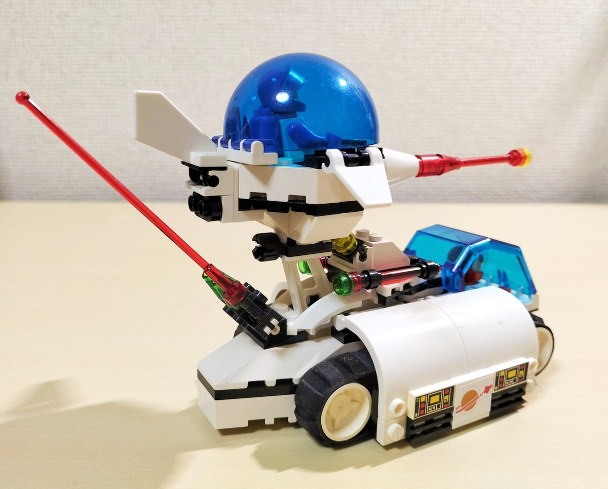 nagisajive's tweet image. クリアパーツを
ふんだんに使用してみました💪😆✨

🪐クラスペ人気が絶大すぎて
同じ宇宙シリーズでも
イマイチ脚光浴びないんだよなぁ〜、
フューチャロンは…www😭💦

#lego
#legospace
#lego宇宙シリーズ
