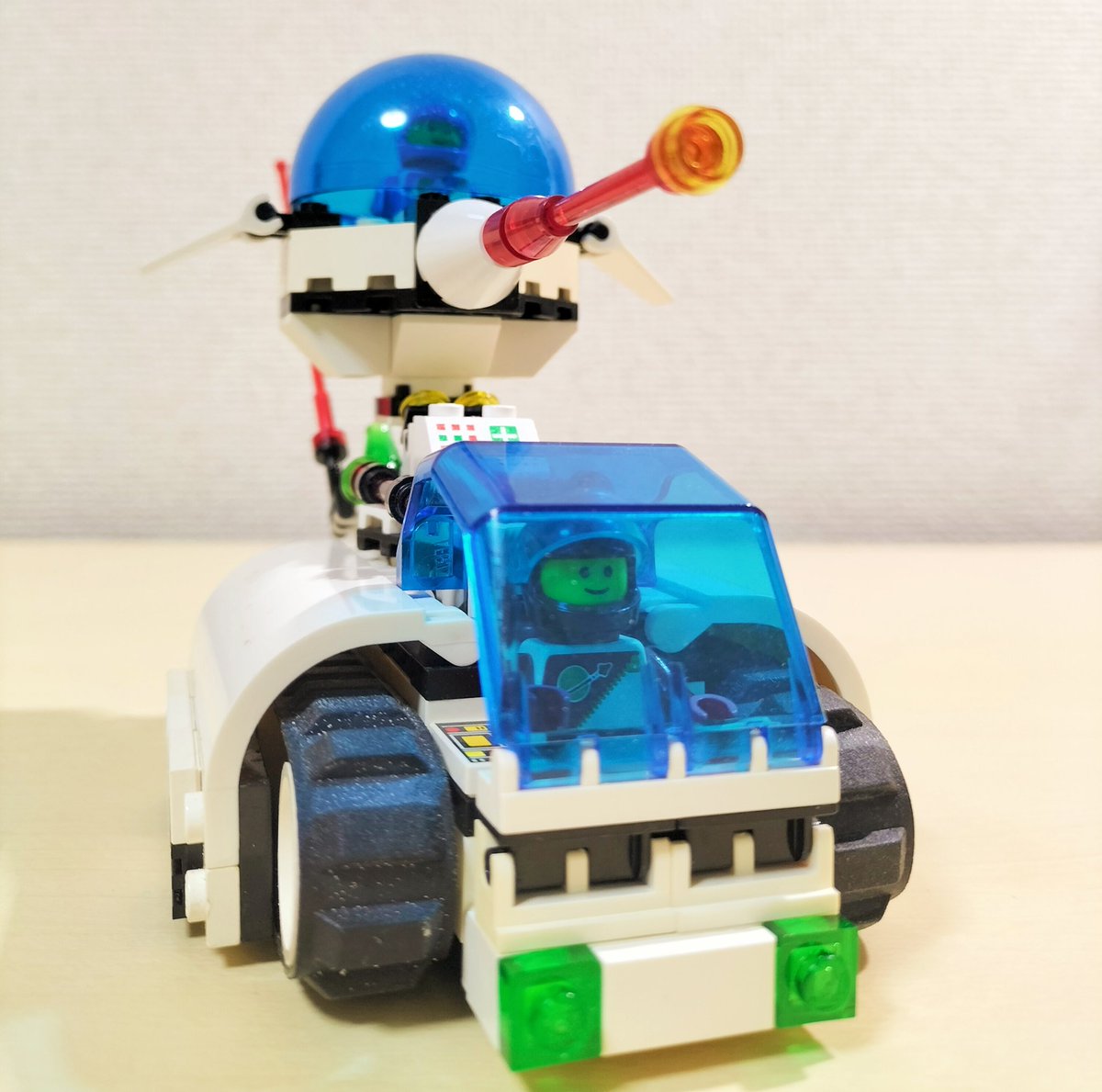 nagisajive's tweet image. クリアパーツを
ふんだんに使用してみました💪😆✨

🪐クラスペ人気が絶大すぎて
同じ宇宙シリーズでも
イマイチ脚光浴びないんだよなぁ〜、
フューチャロンは…www😭💦

#lego
#legospace
#lego宇宙シリーズ