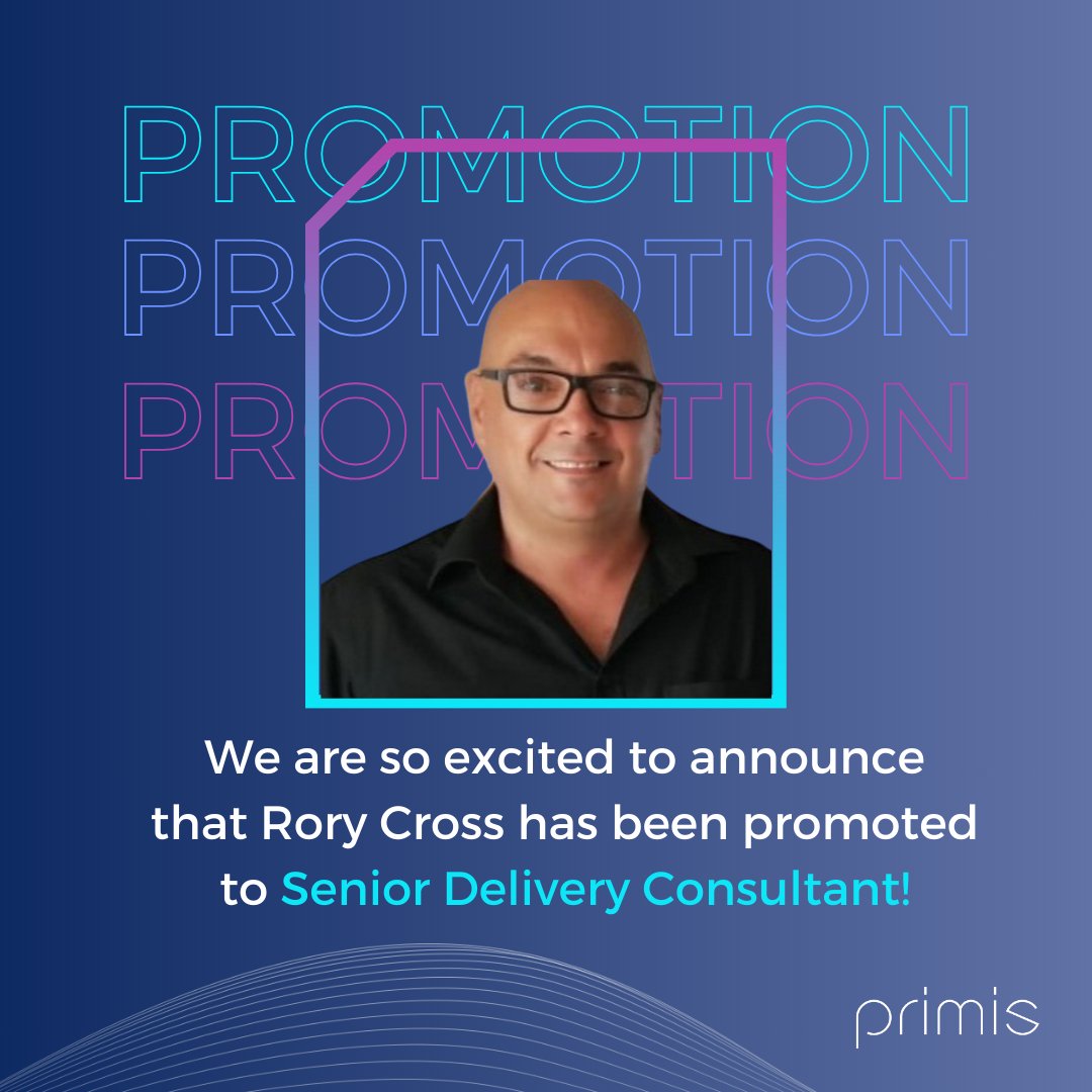 Some exciting news to start the week as we're celebrating a promotion! 🙌

Huge congratulations to Rory Cross on his promotion to Senior Delivery Consultant! 🚀

We're excited to see your growth in your new role.

Congrats Rory, so well deserved!